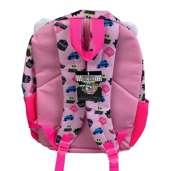 Hello Kitty Tokyo Speed Backpack (No Lunch Box) By Sanrio New with Tags - Picture 2 of 5